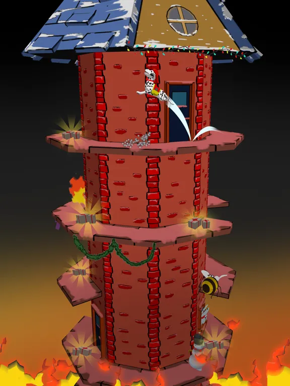 Скриншоты Off the leash: Run & Jump dog iPad 