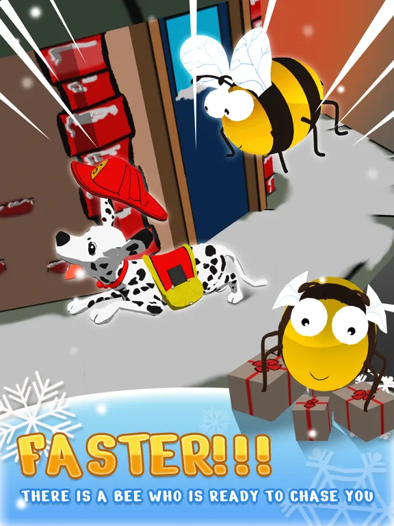 Скриншоты Off the leash: Run & Jump dog iPad 