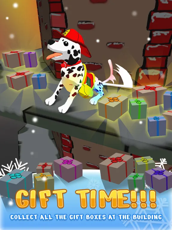 Скриншоты Off the leash: Run & Jump dog iPad 