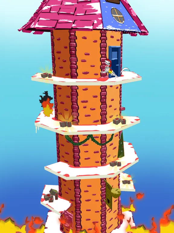 Скриншоты Off the leash: Run & Jump dog iPad 