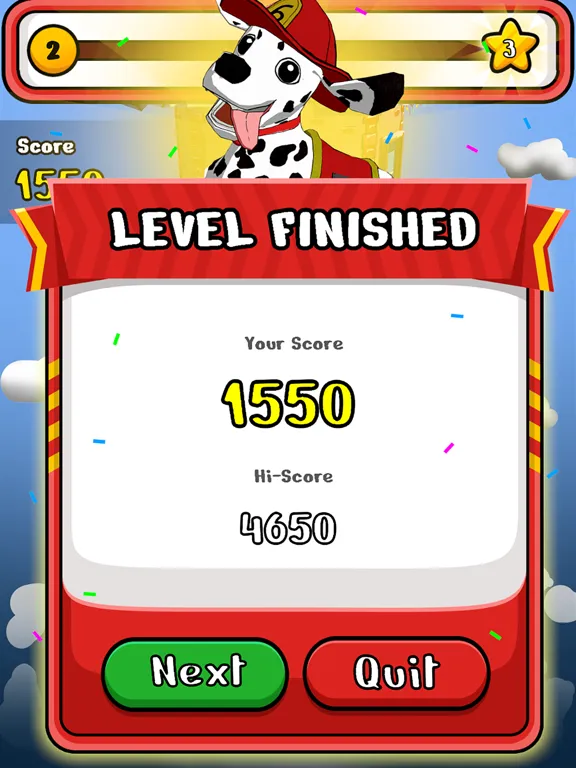 Скриншоты Off the leash: Run & Jump dog iPad 