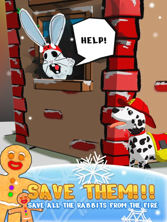 Скриншоты Off the leash: Run & Jump dog iPad 