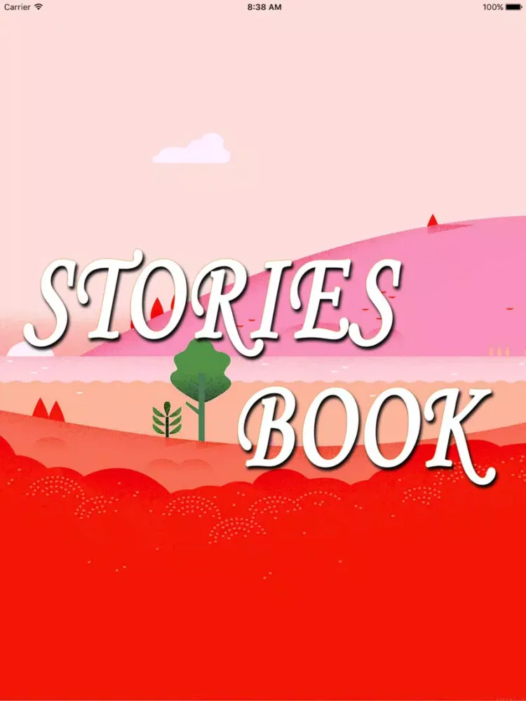 Captures d'écran de Stories Books iPad 