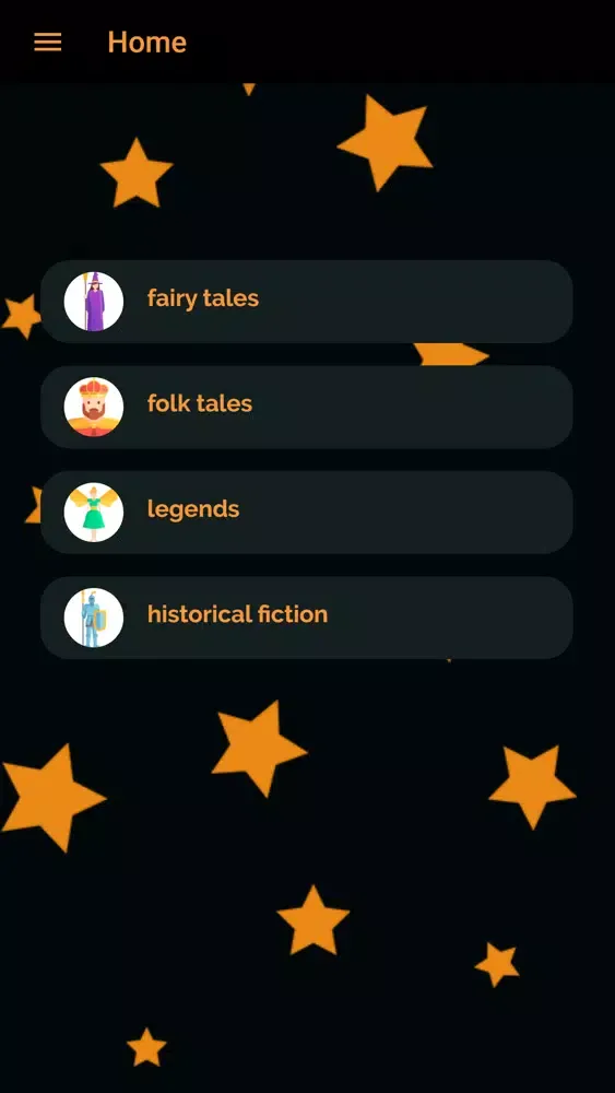 Captures d'écran de Night Stories