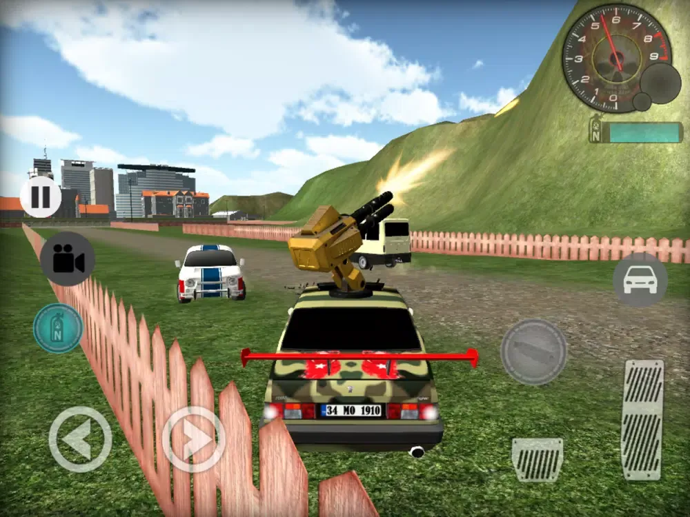 Turkish Special Car Forces iPad  Screenshots
