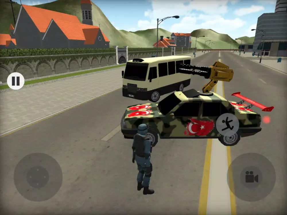 Turkish Special Car Forces iPad  Screenshots
