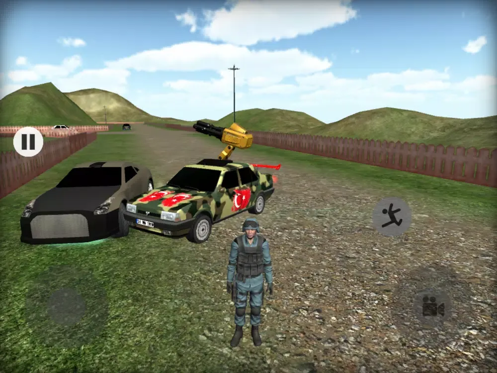 Turkish Special Car Forces iPad  Screenshots
