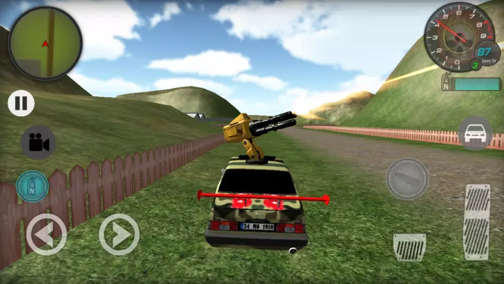 Turkish Special Car Forces Screenshots
