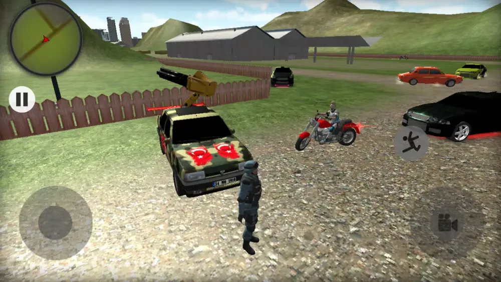 Turkish Special Car Forces Screenshots