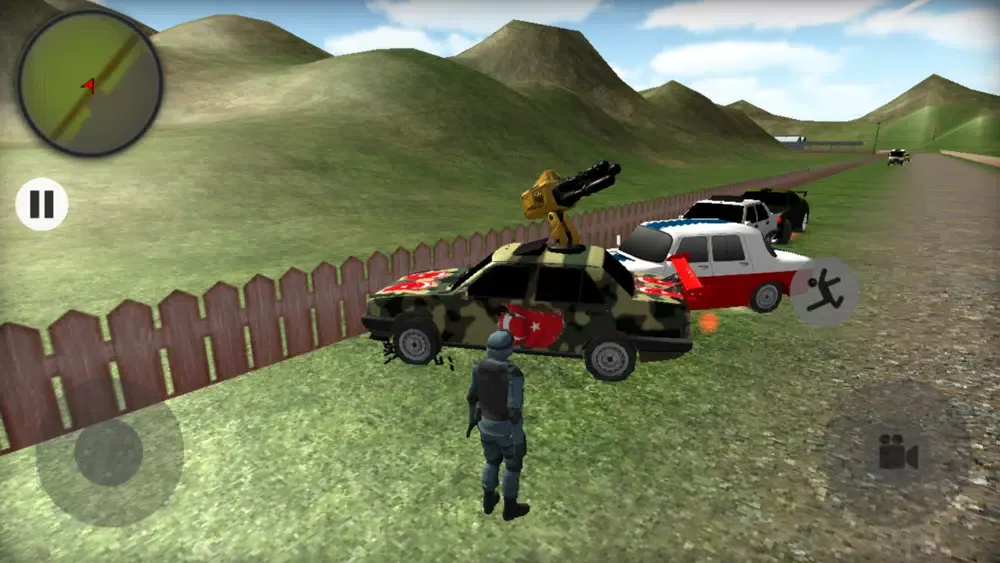 Turkish Special Car Forces Screenshots