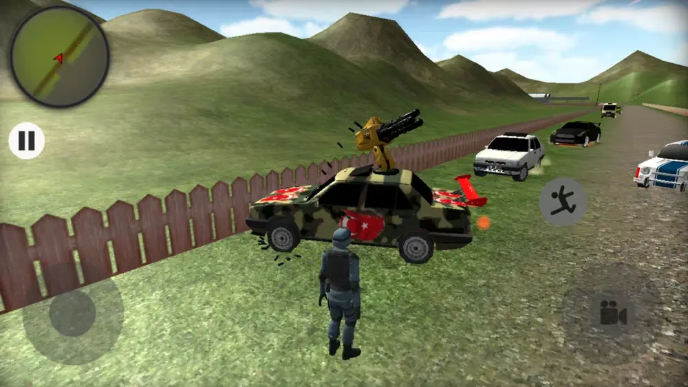 Turkish Special Car Forces Screenshots