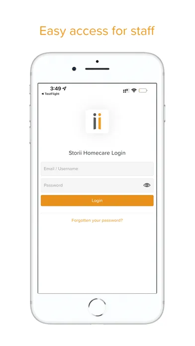 Storii HomeCare Ekran Görüntüleri