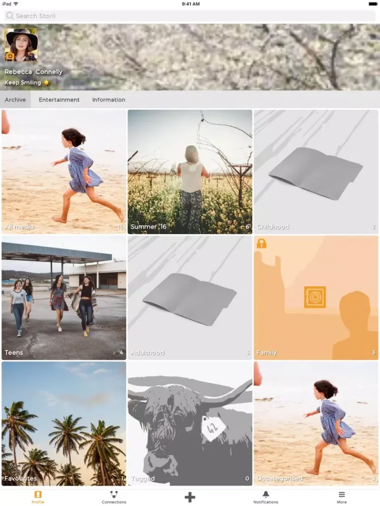 Zrzuty ekranu Storii - Moments That Matter iPad 