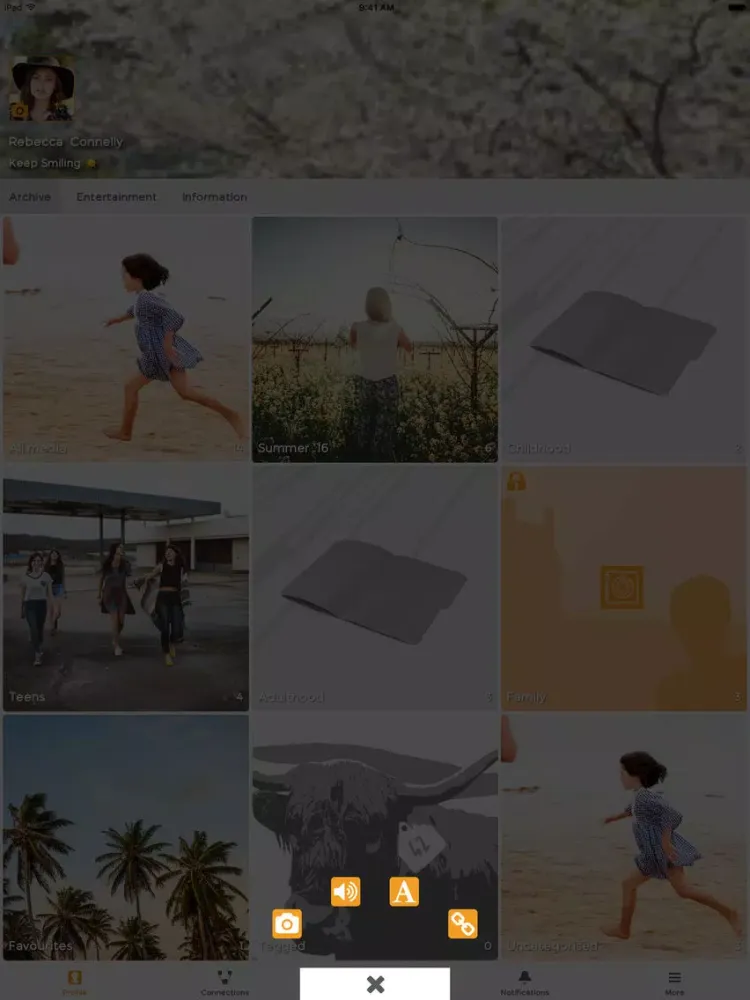 Zrzuty ekranu Storii - Moments That Matter iPad 