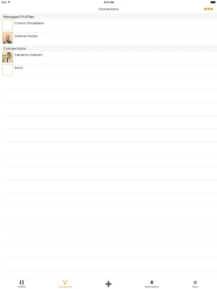 Zrzuty ekranu Storii - Moments That Matter iPad 