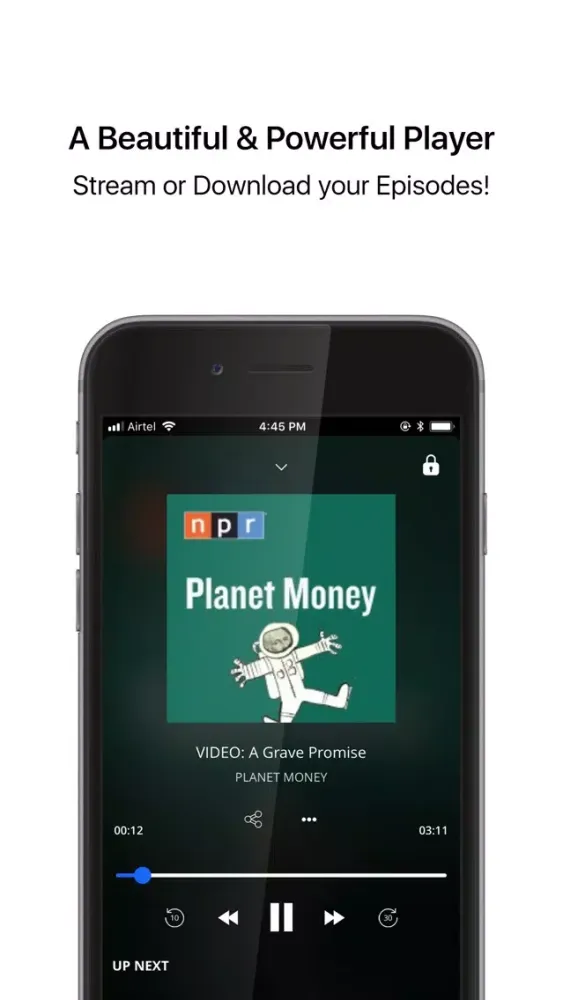 Storiyoh - Social Podcast App应用截图