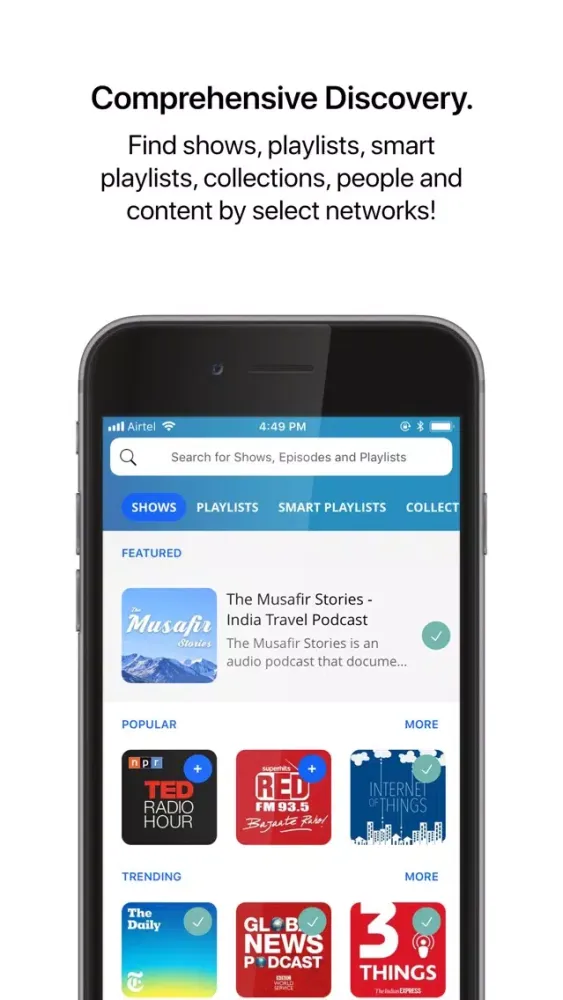 Storiyoh - Social Podcast App应用截图