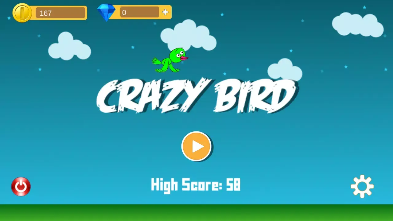 Ảnh chụp màn hình của Crazy Bird