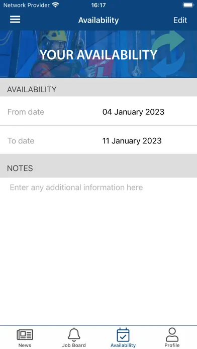 Stork iLink Screenshots