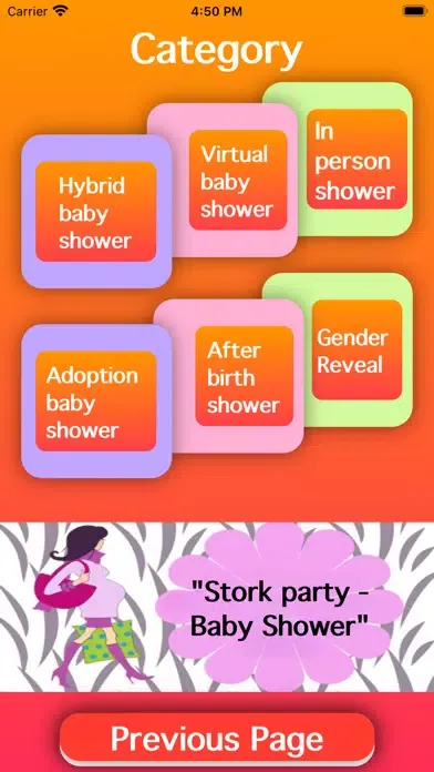 تصاویر Stork party-Baby Shower