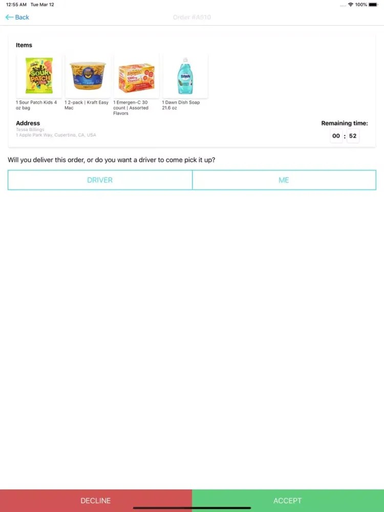 Stork | Store Owner App iPad 應用截圖