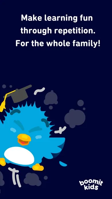 Capturas de tela do Boomit Kids - Play and Learn