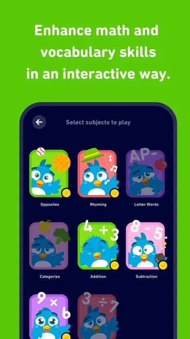 Capturas de tela do Boomit Kids - Play and Learn