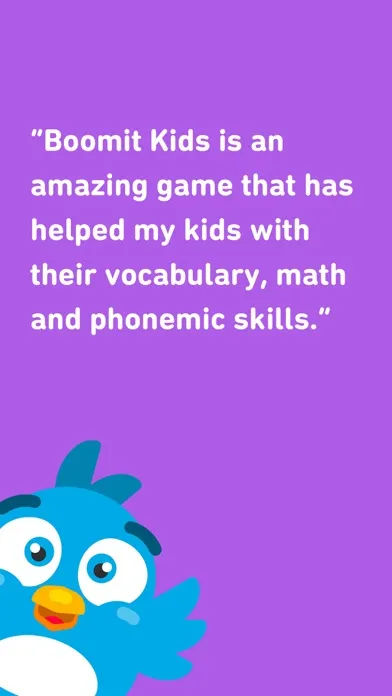Capturas de tela do Boomit Kids - Play and Learn