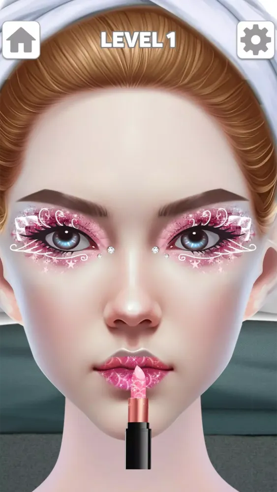 Makeover & Makeup ASMR应用截图