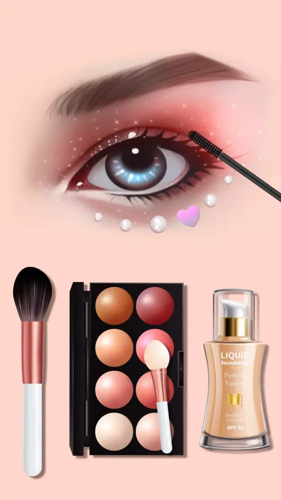 Makeover & Makeup ASMR应用截图