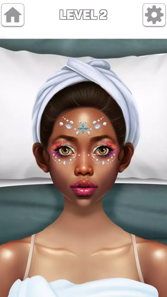 Makeover & Makeup ASMR应用截图