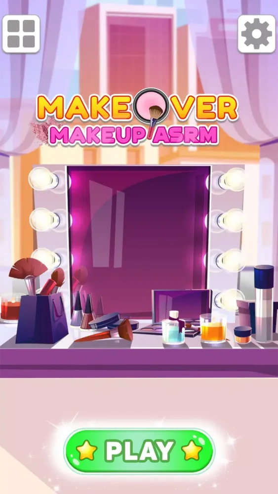 Makeover & Makeup ASMR应用截图
