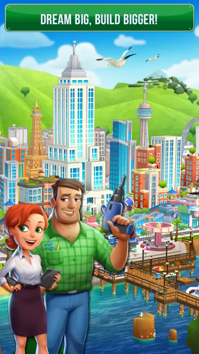 Capturas de tela do Dream City: Metropolis