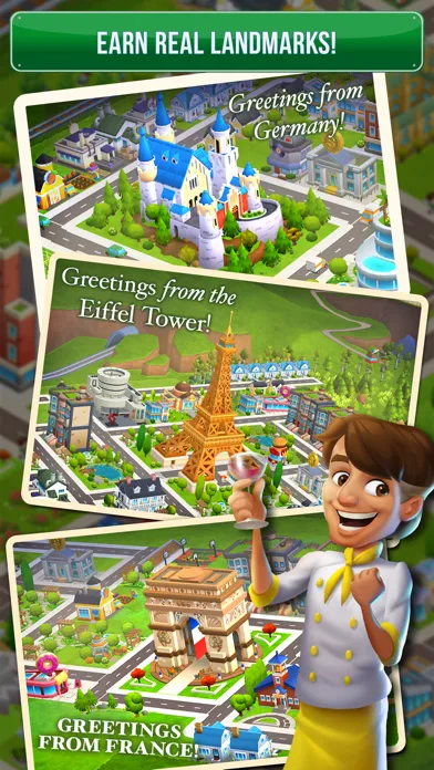 Capturas de tela do Dream City: Metropolis