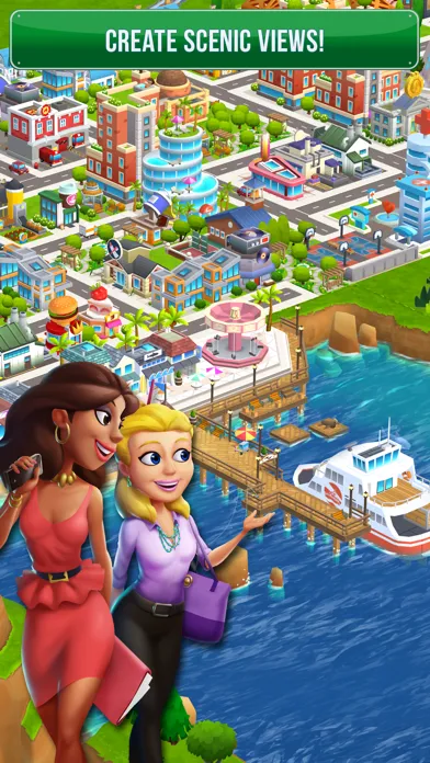 Capturas de tela do Dream City: Metropolis