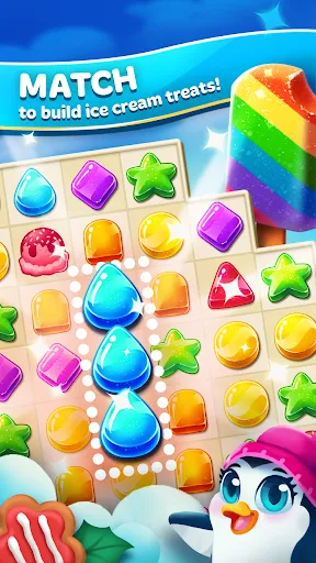 Capturas de tela do Frozen Frenzy Mania – Match 3