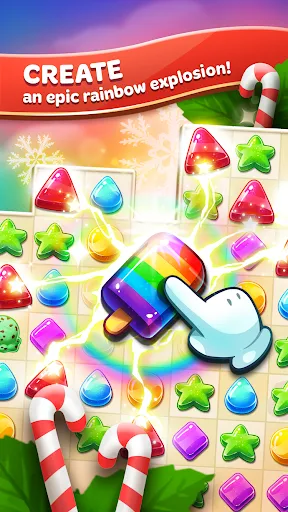 Capturas de tela do Frozen Frenzy Mania – Match 3