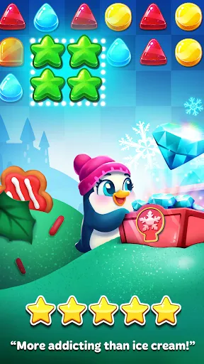 Capturas de tela do Frozen Frenzy Mania – Match 3