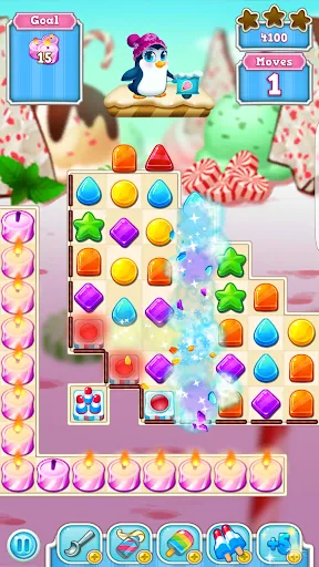 Capturas de tela do Frozen Frenzy Mania – Match 3