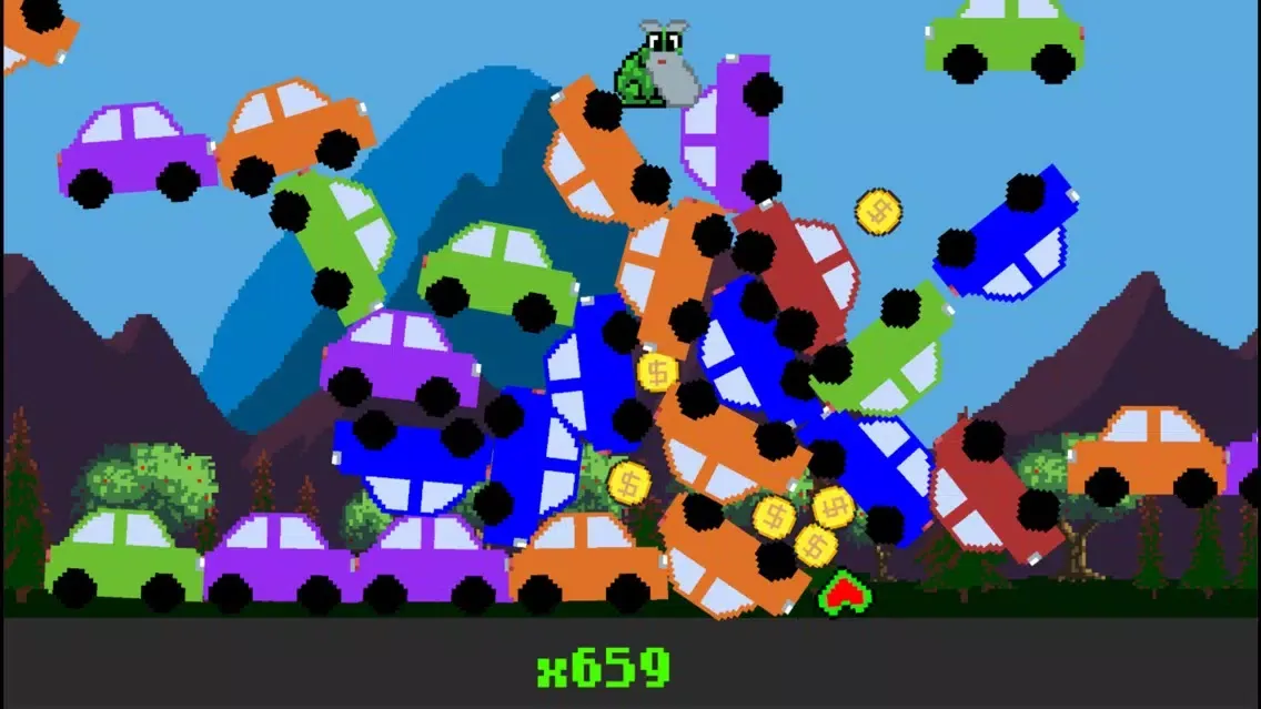 Скриншоты Flip Frog Freeway - Runner