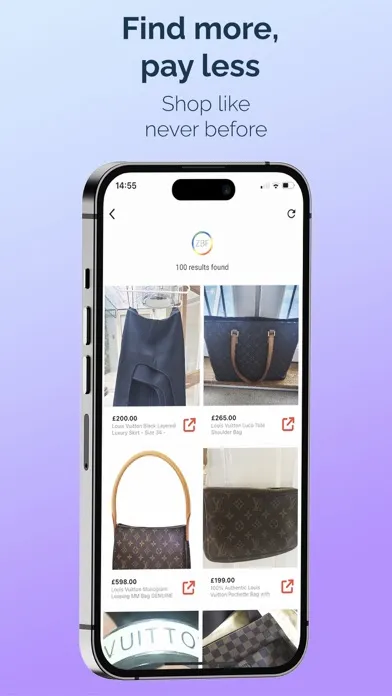 Zero Bid Finder for eBay USA سکرین شاٹس