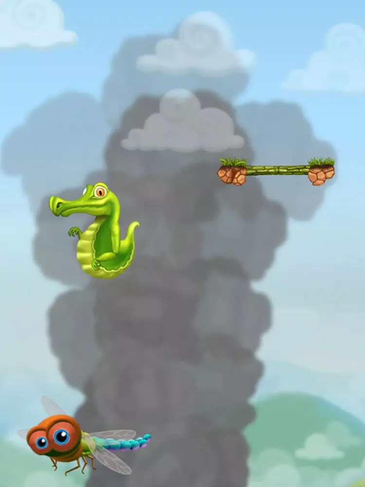 Croco Jump iPad  Screenshots