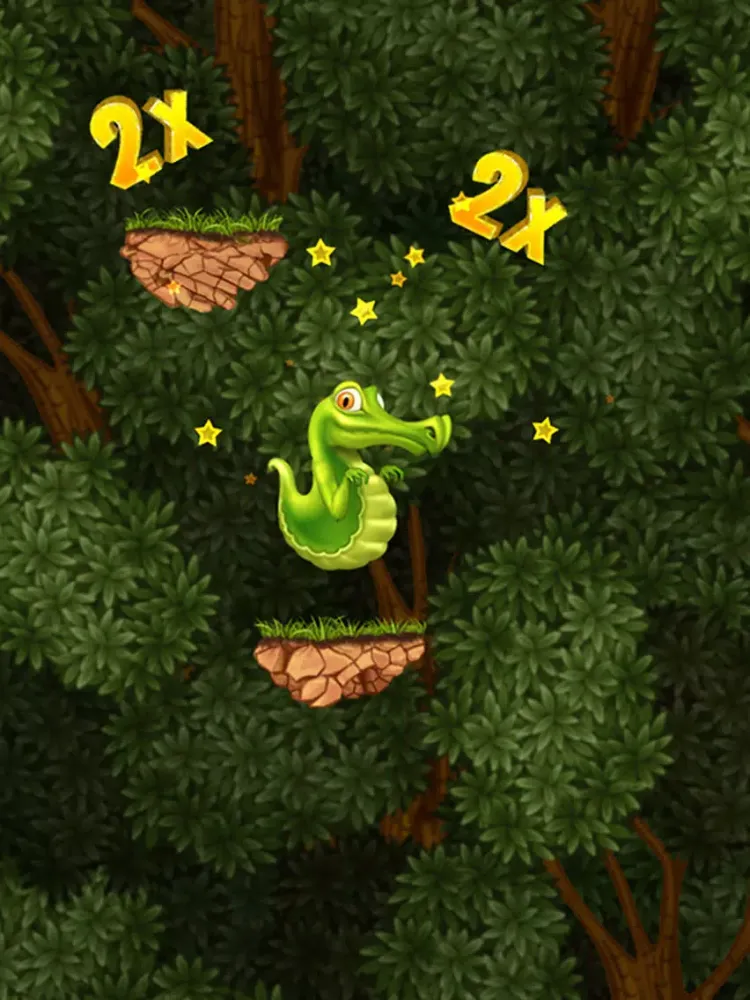 Croco Jump iPad  Screenshots