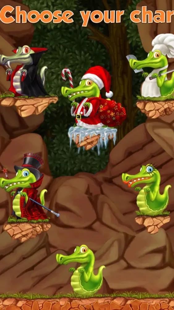 Croco Jump Screenshots