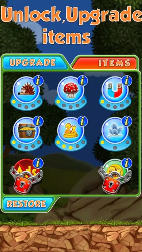 Croco Jump Screenshots