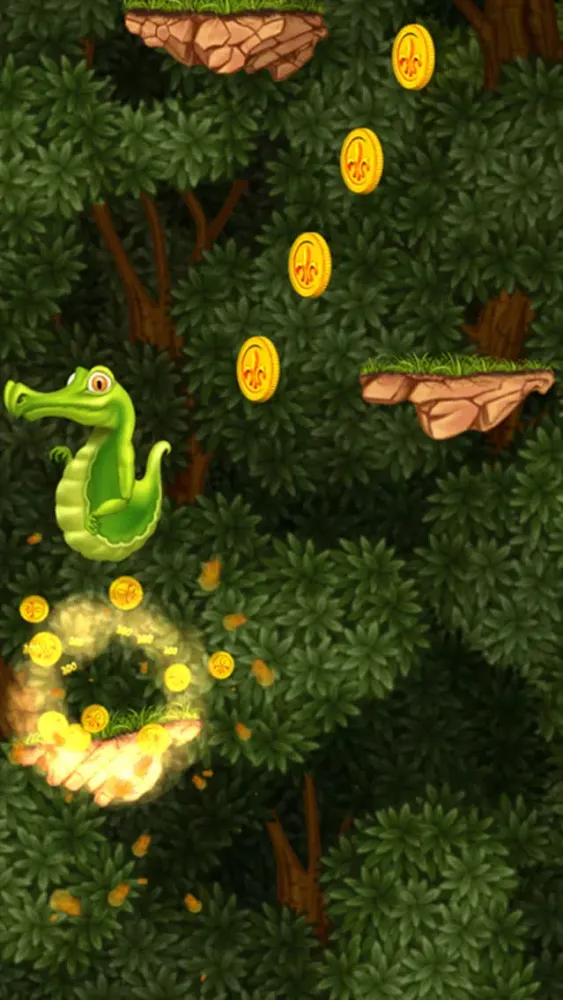 Croco Jump Screenshots