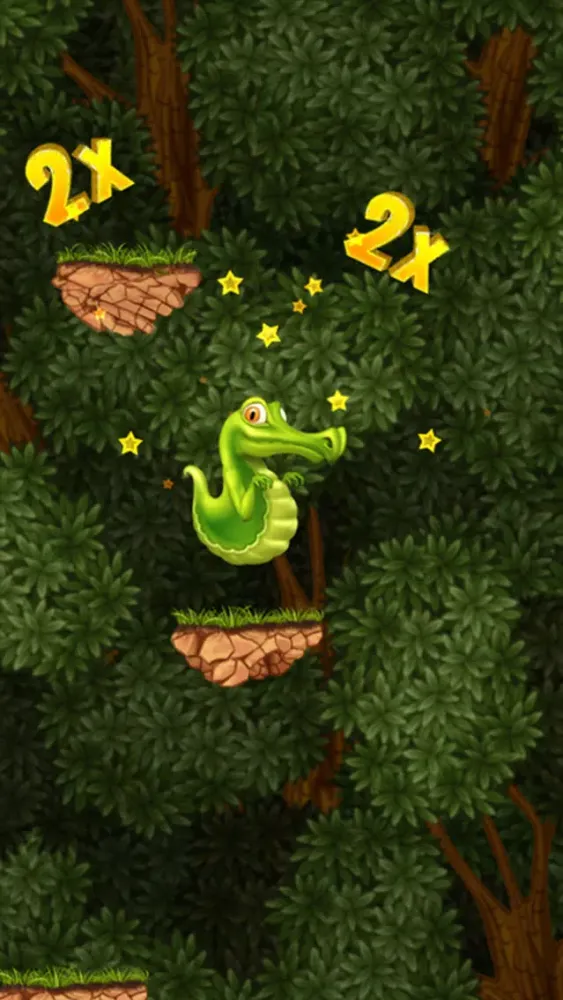 Croco Jump Screenshots