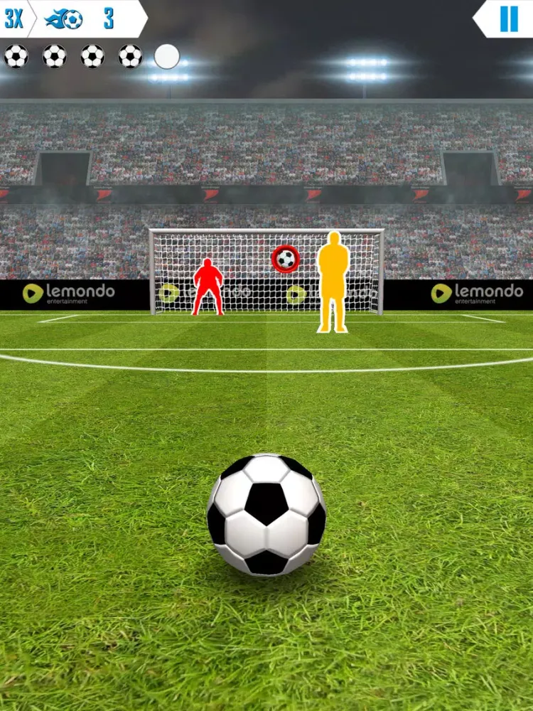 Captures d'écran de Free Kick - Football Game iPad 