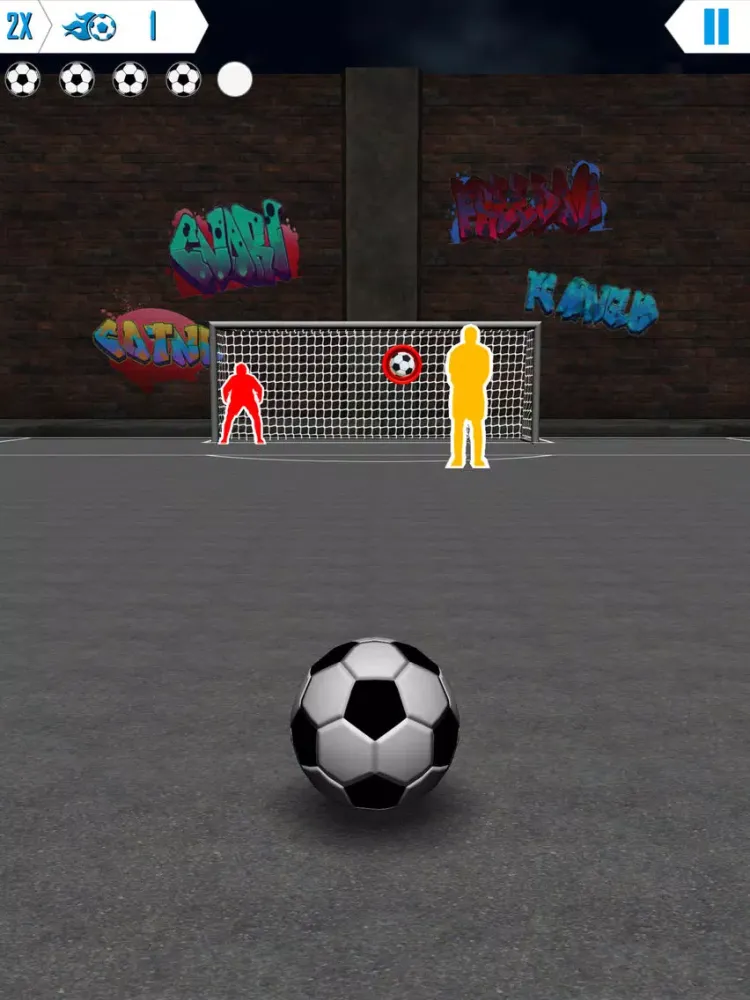 Captures d'écran de Free Kick - Football Game iPad 