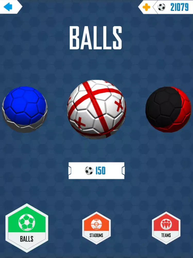 Captures d'écran de Free Kick - Football Game iPad 